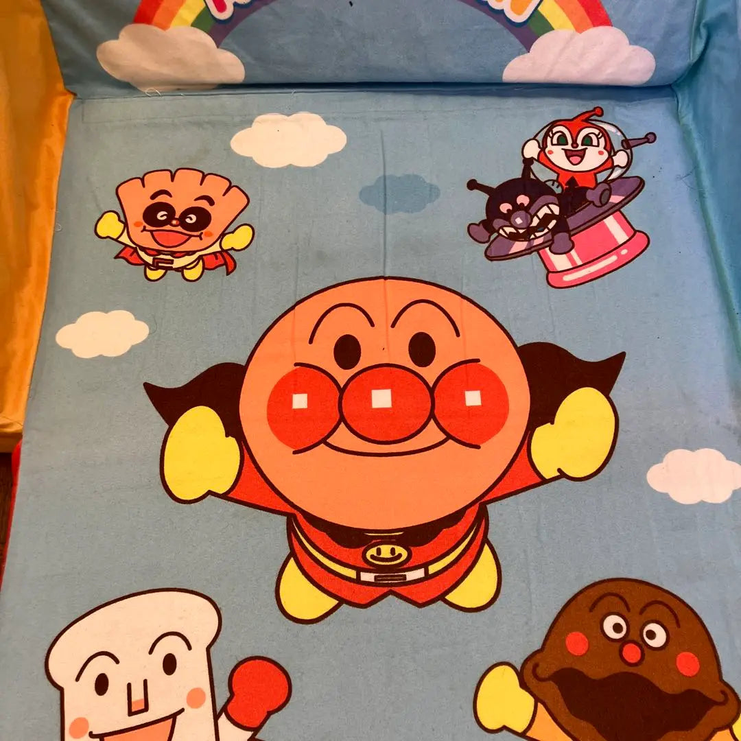 Anpanman Baikinman Soft Kids Sofa Bed Sofa Bed Chair