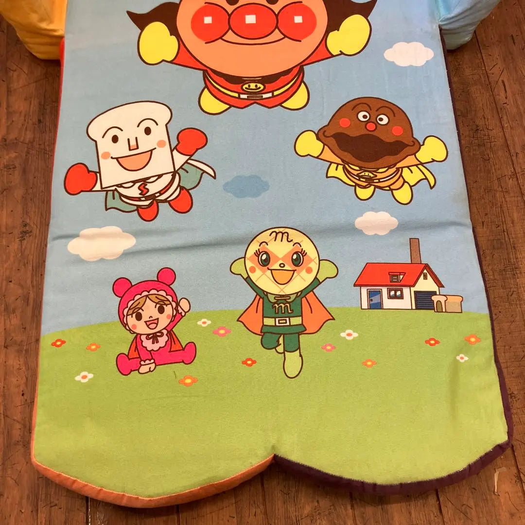 Sofá cama suave para niños Anpanman Baikinman Sofá cama Sillón