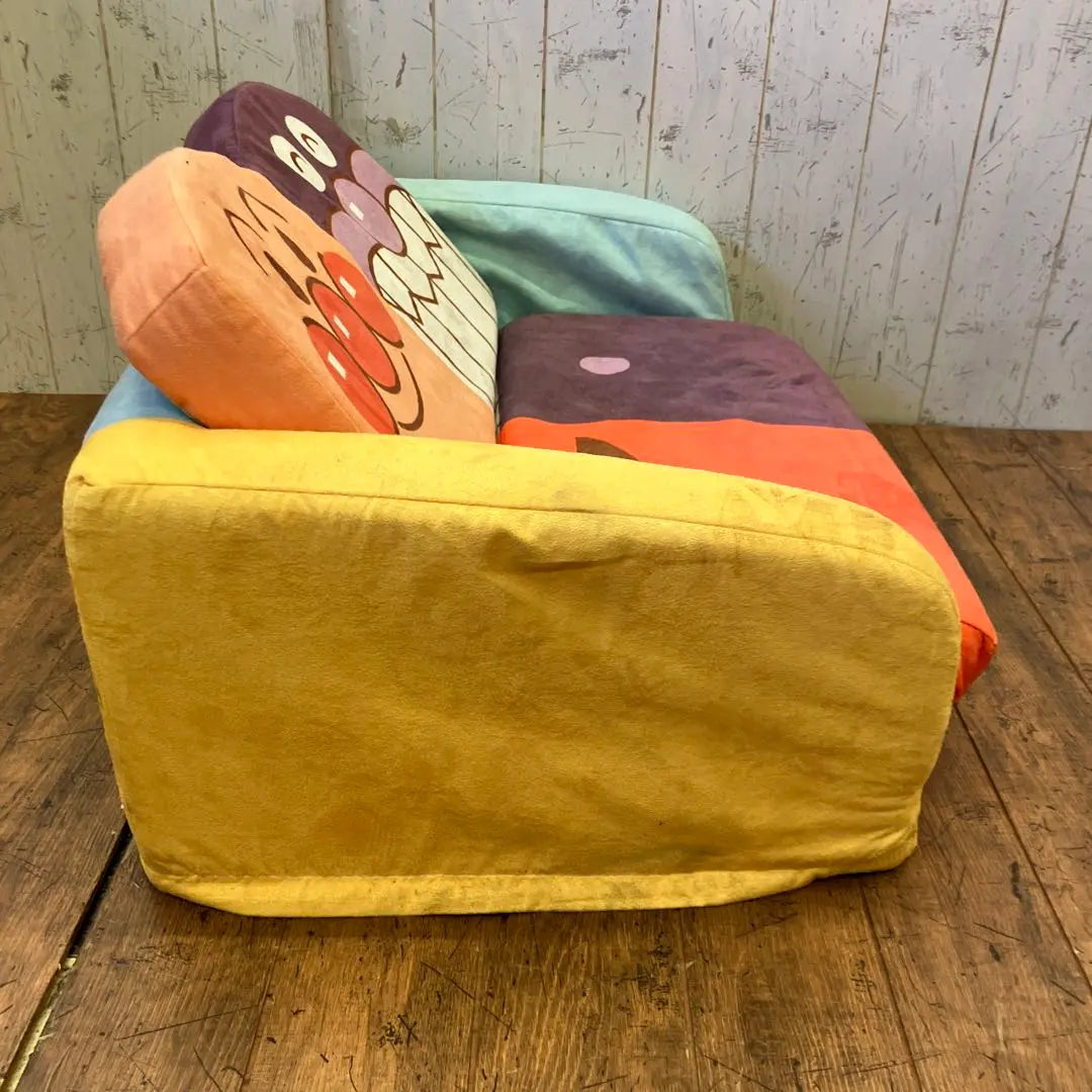 Anpanman Baikinman Soft Kids Sofa Bed Sofa Bed Chair