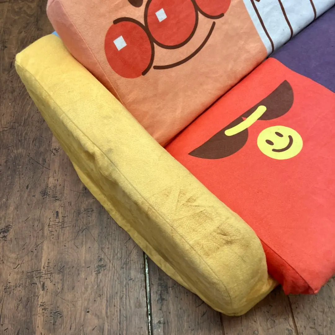 Anpanman Baikinman Soft Kids Sofa Bed Sofa Bed Chair