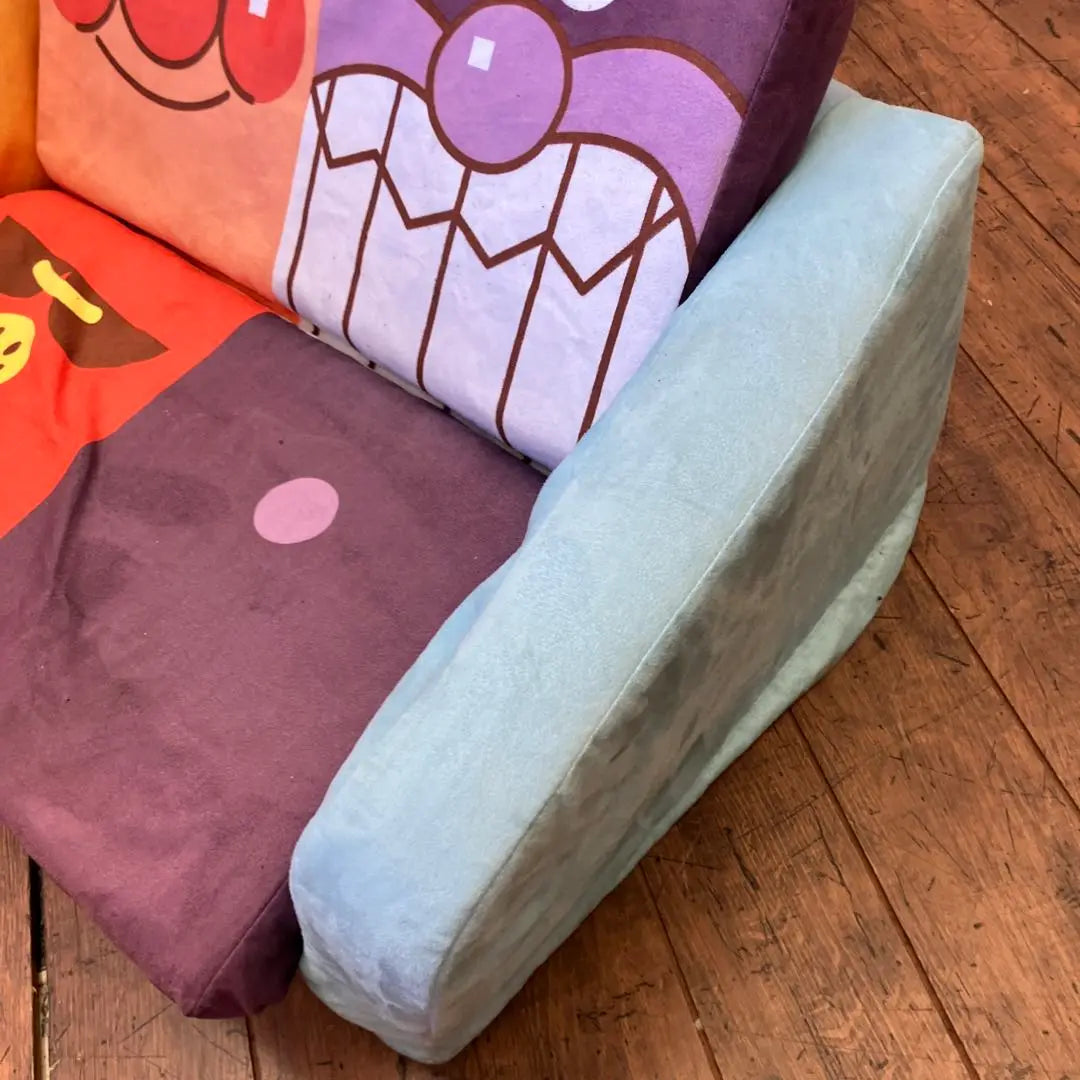 Sofá cama suave para niños Anpanman Baikinman Sofá cama Sillón