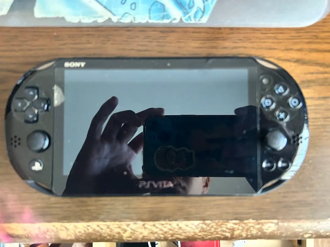 PS Vita body black