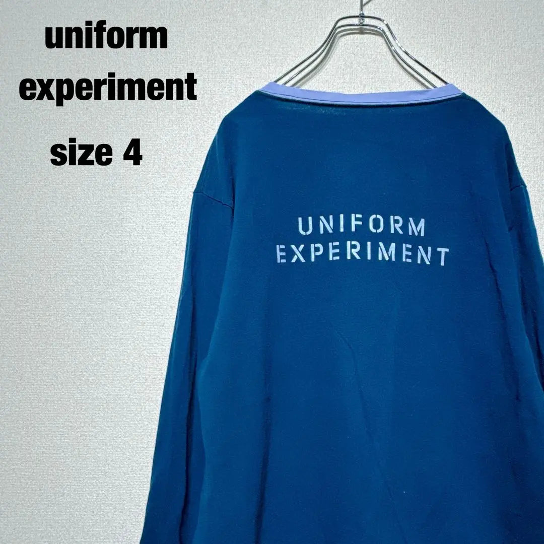 ⭐︎Camiseta larga de experimento de uniforme de talla única ⭐︎