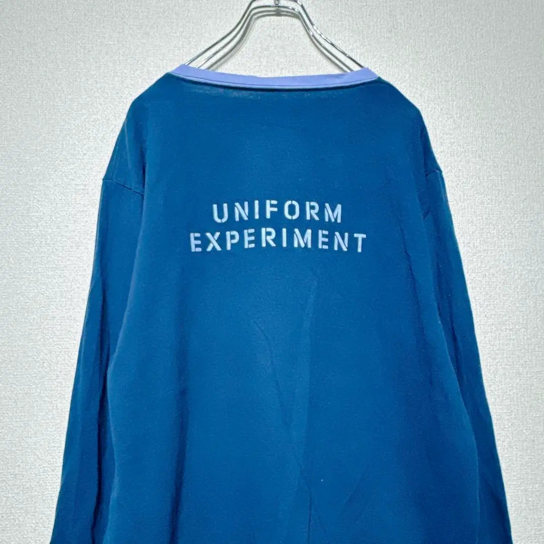 ⭐︎Camiseta larga de experimento de uniforme de talla única ⭐︎