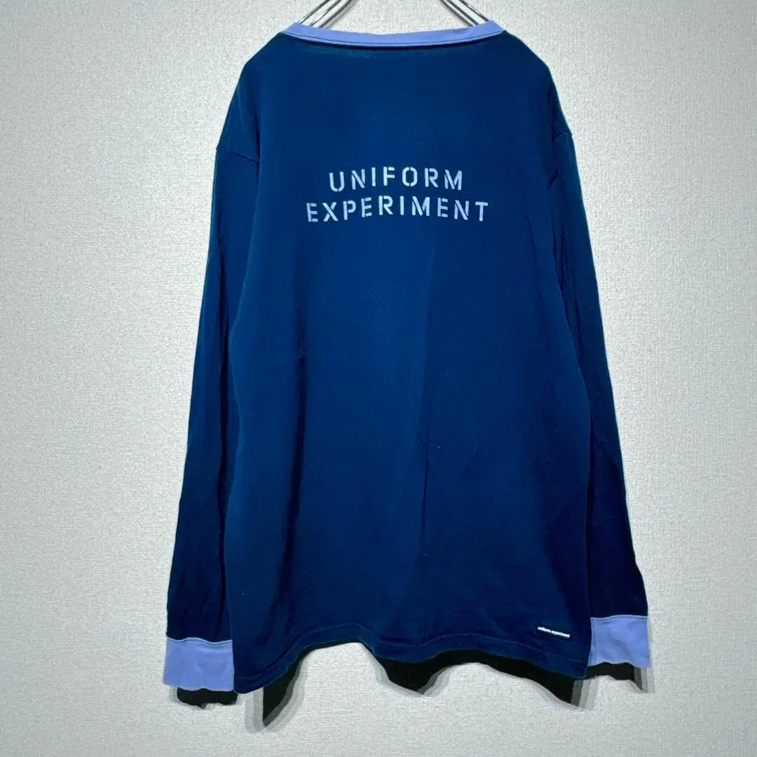 ⭐︎Rare size⭐︎uniform experiment long T-shirt L/S