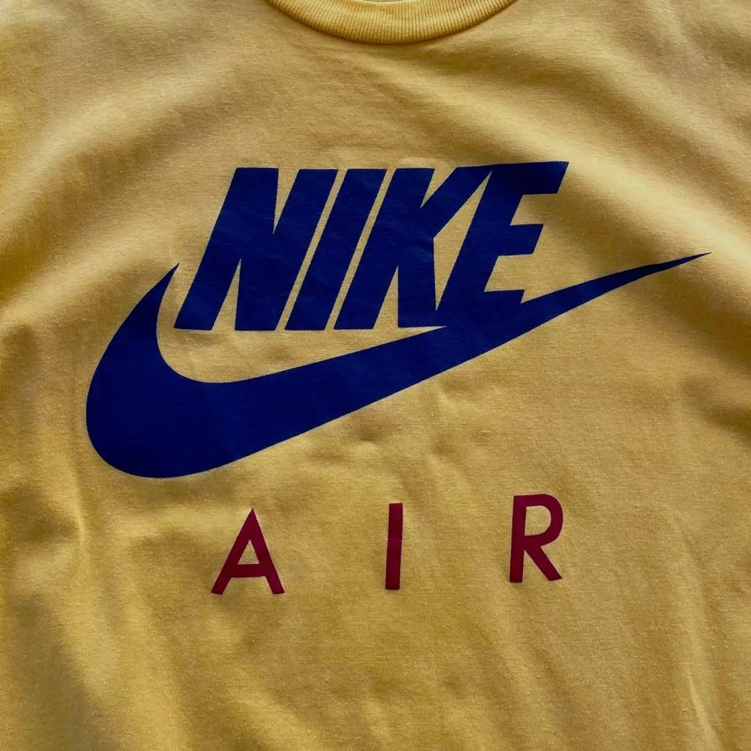 [Good condition] NIKE Made in Japan 90s Print T-shirt Silver Tag Oldnike