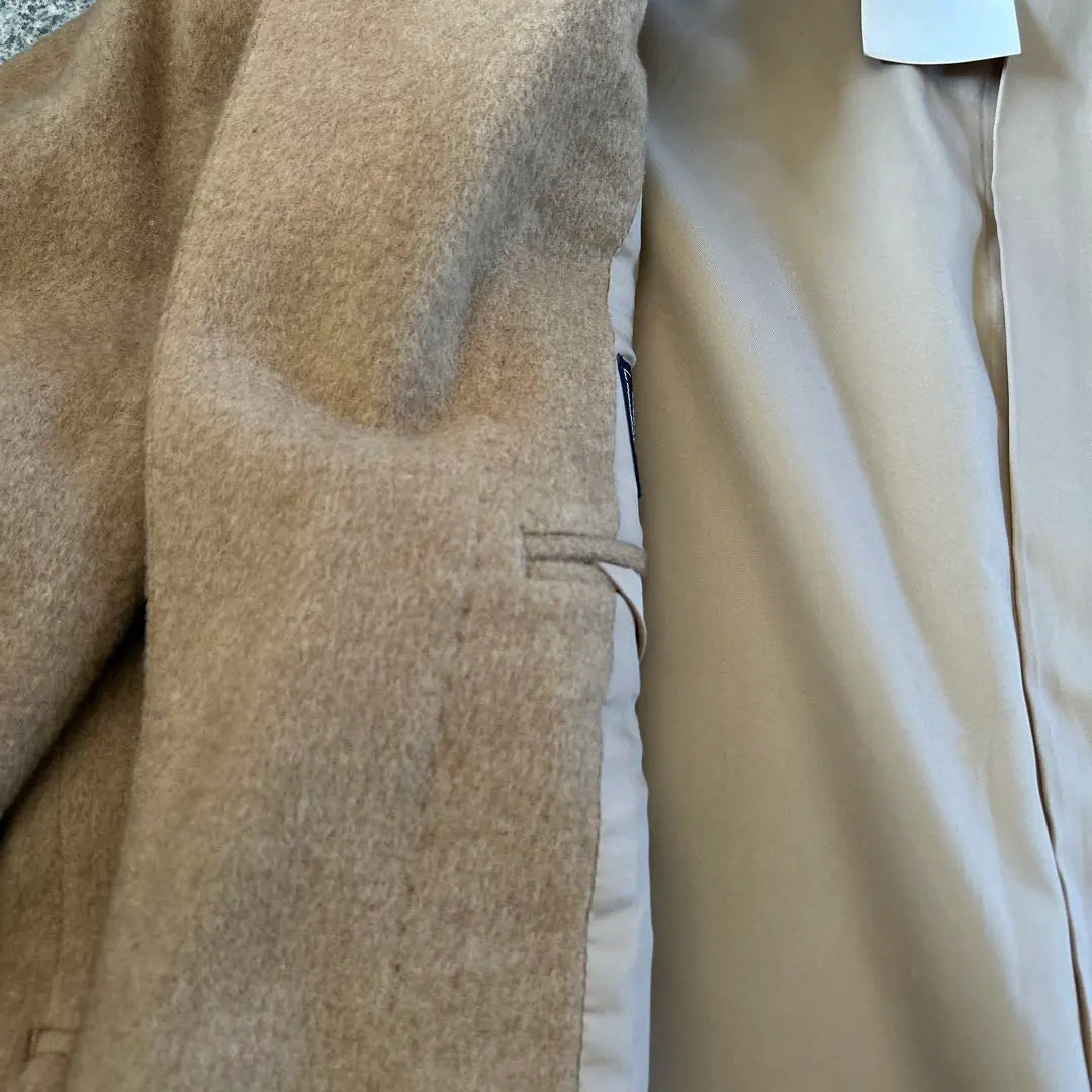 1980s unused Polo Ralph Lauren gold button tailored jacket