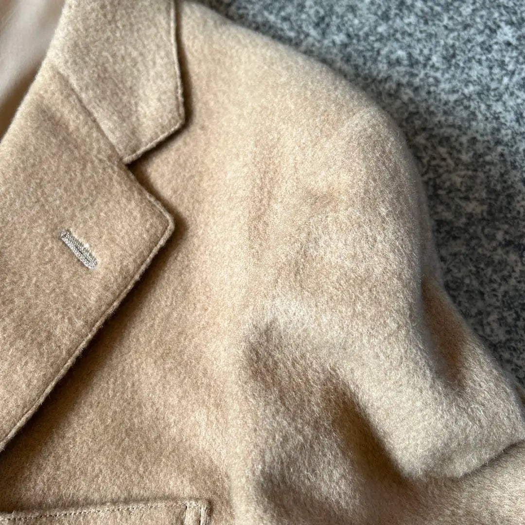 1980s unused Polo Ralph Lauren gold button tailored jacket