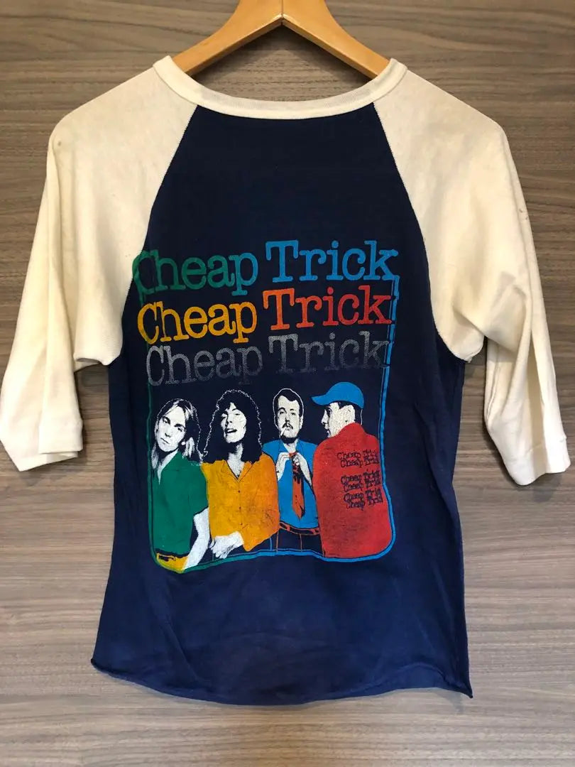 TRUCO BARATO Camiseta vintage raglán banda de rock | TRUCO BARATO ヴィンテージ ラグラン Tシャツ ロック バンド