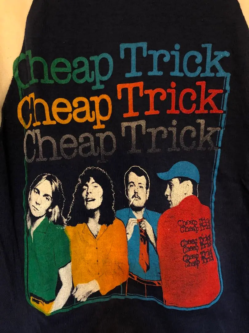 CHEAP TRICK Vintage Raglan T -shirt rock band | CHEAP TRICK ヴィンテージ ラグラン　Tシャツ　ロック　バンド