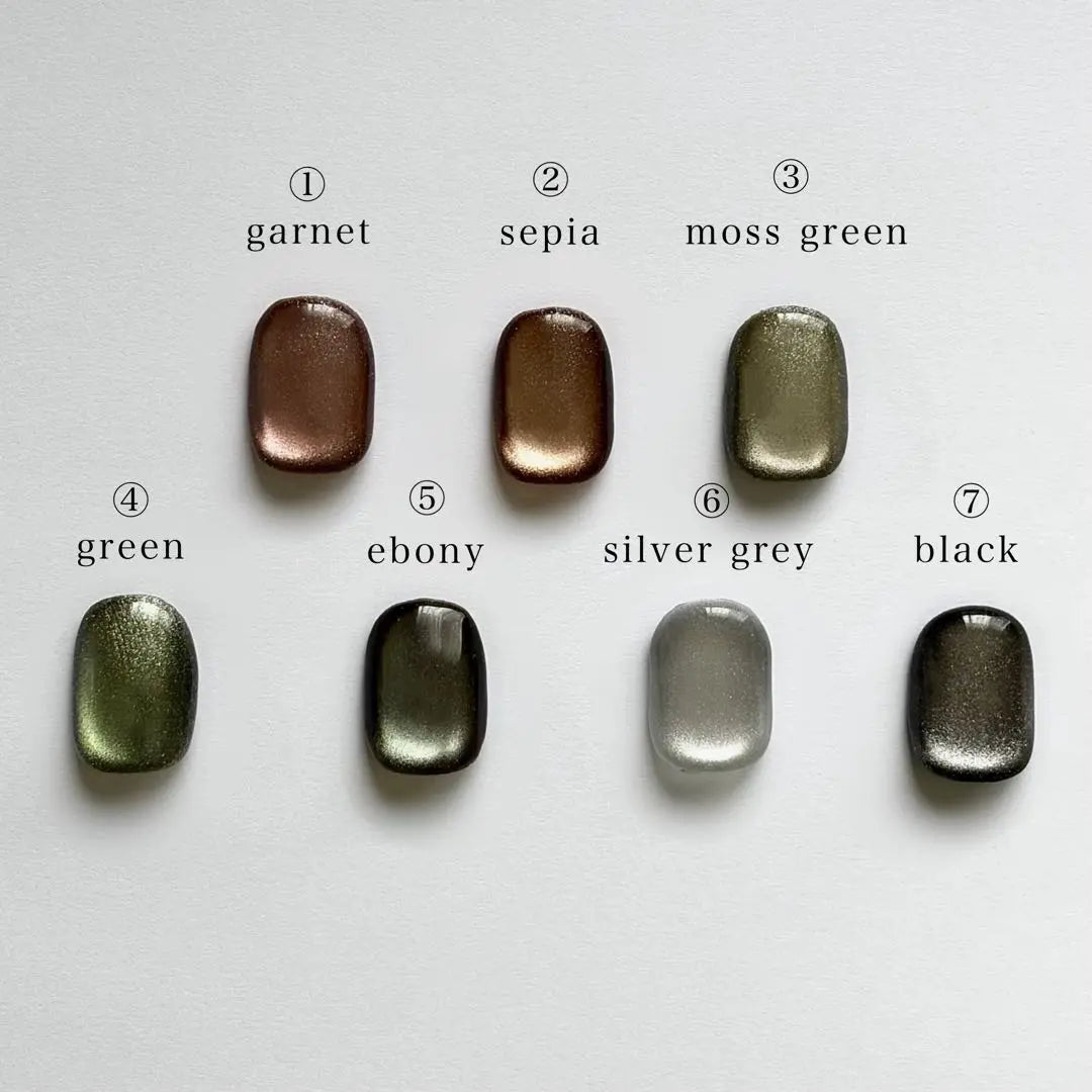 [64] Magnetic nails Favorite color Select One color Nail tip