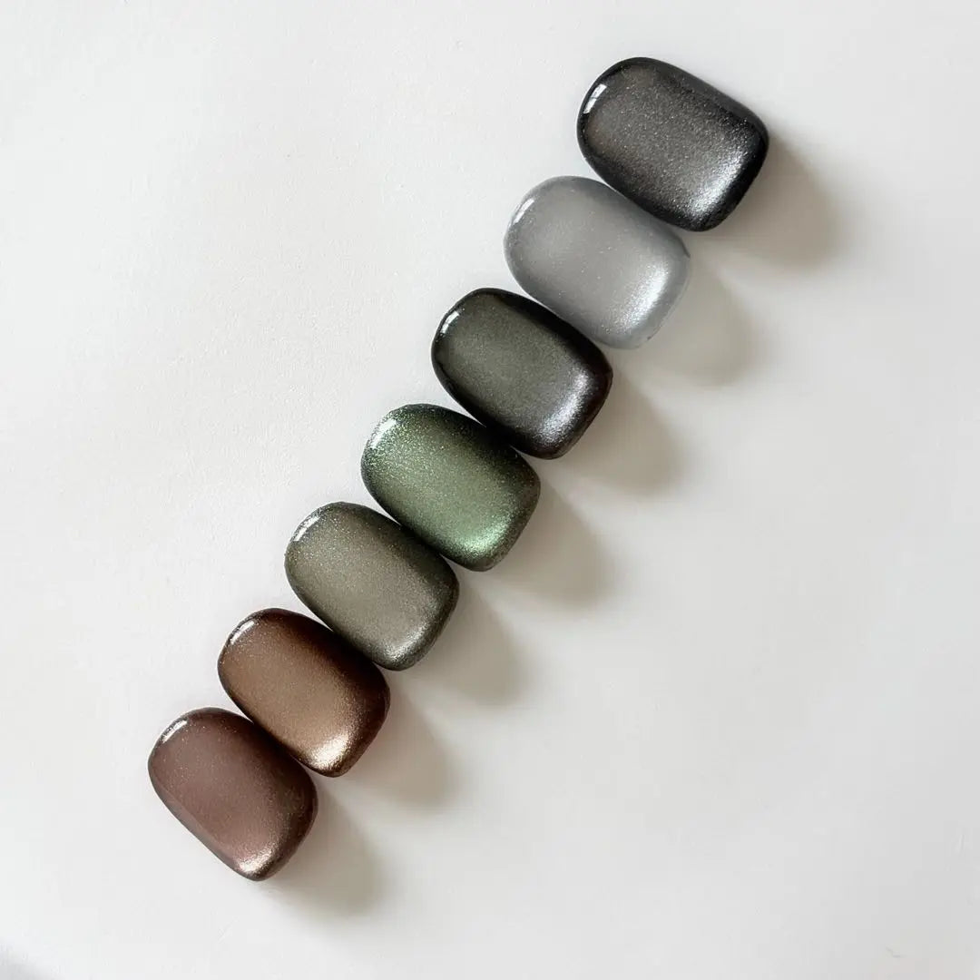 [64] Magnetic nails Favorite color Select One color Nail tip