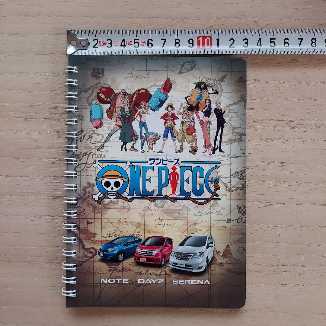 ☆ Nuevo/sin usar ☆ UNA PIEZA ☆ 1 cuaderno | ☆新品・未使用☆ONE PIECE☆ ノート 1冊