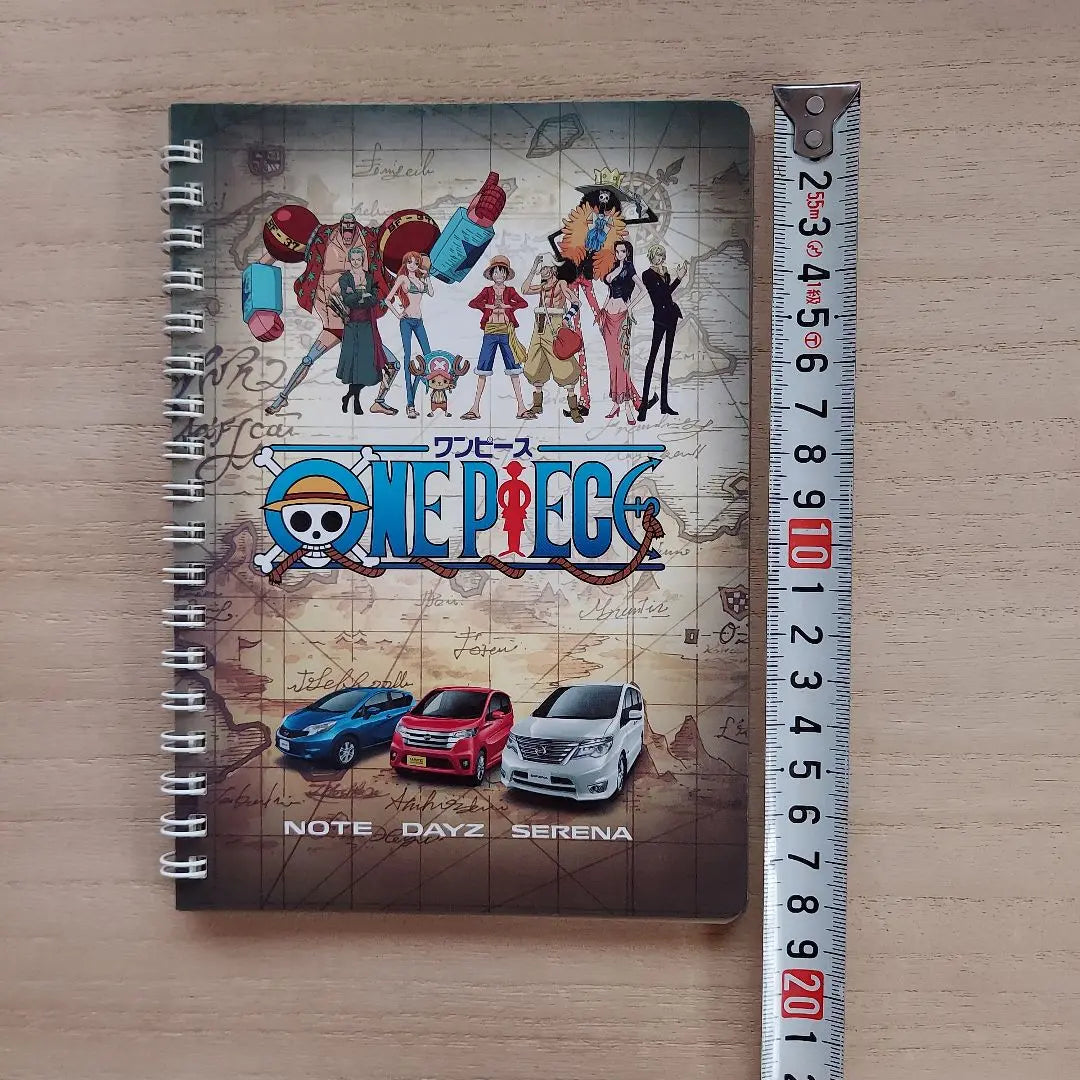 ☆ Nuevo/sin usar ☆ UNA PIEZA ☆ 1 cuaderno | ☆新品・未使用☆ONE PIECE☆ ノート 1冊