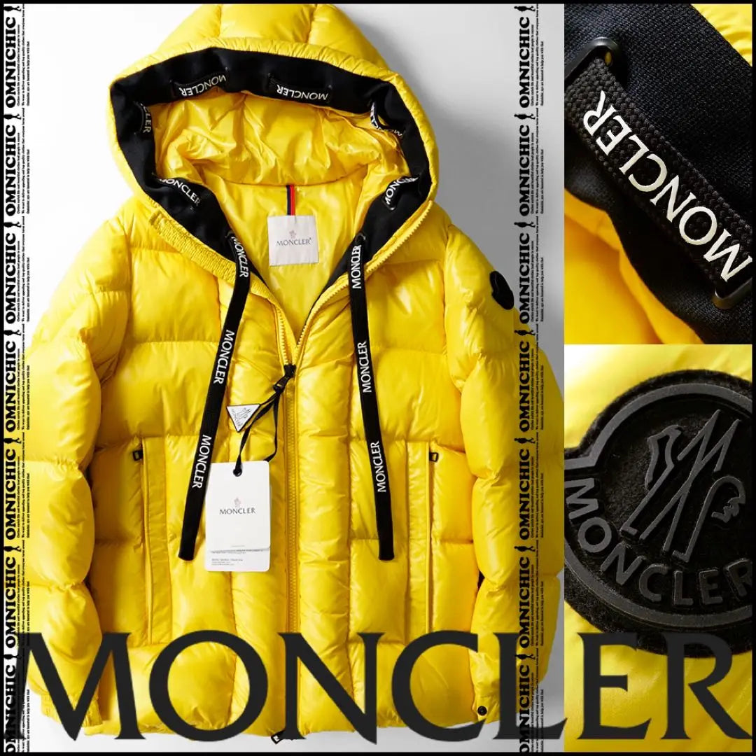 New MONCLER Moncler DOUGNAC Logo Dowcode Down Jacket 3