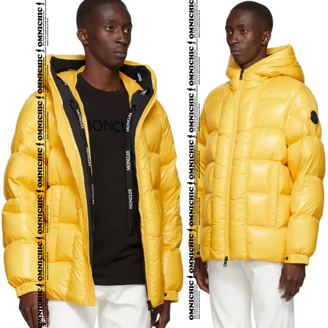 New MONCLER Moncler DOUGNAC Logo Dowcode Down Jacket 3