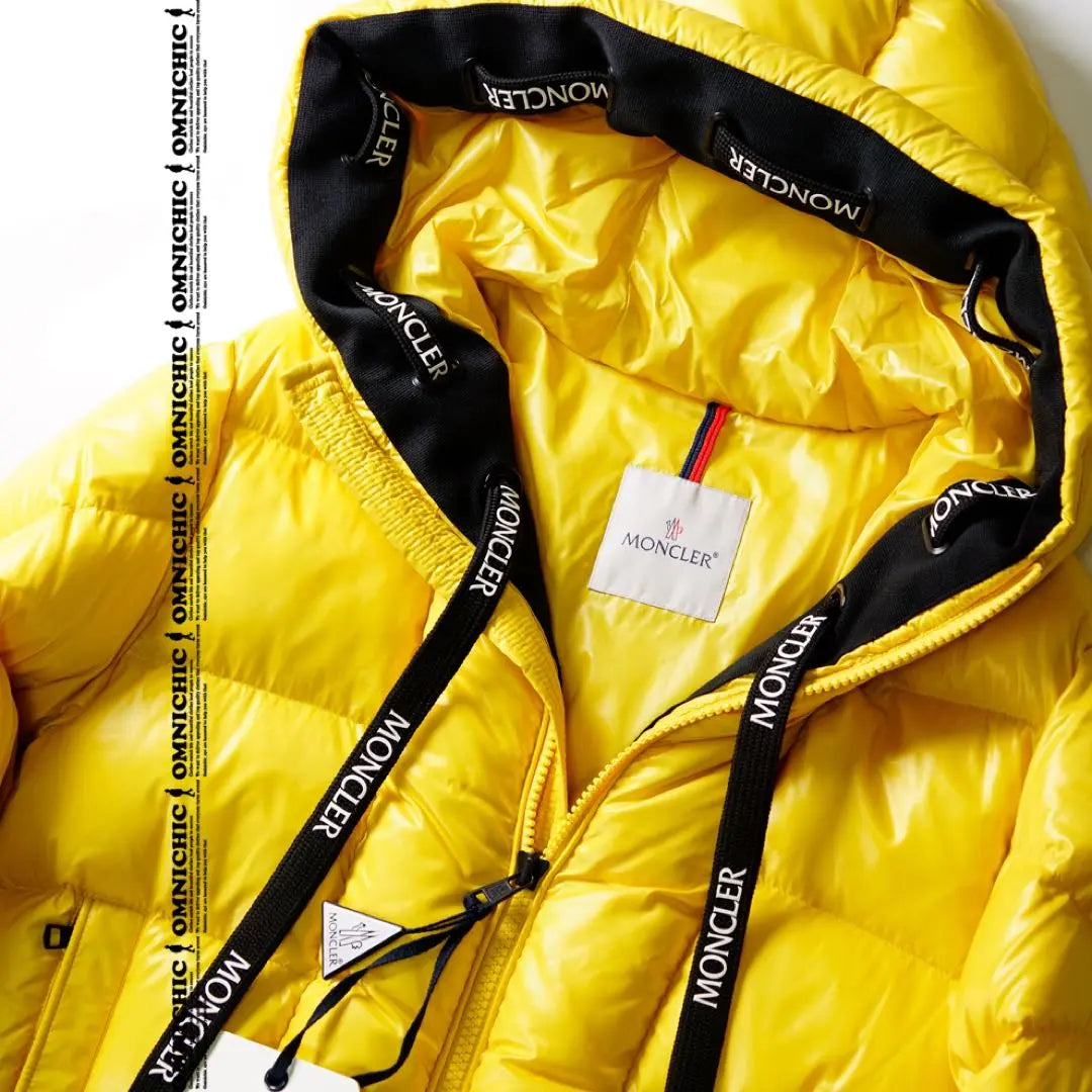 New MONCLER Moncler DOUGNAC Logo Dowcode Down Jacket 3