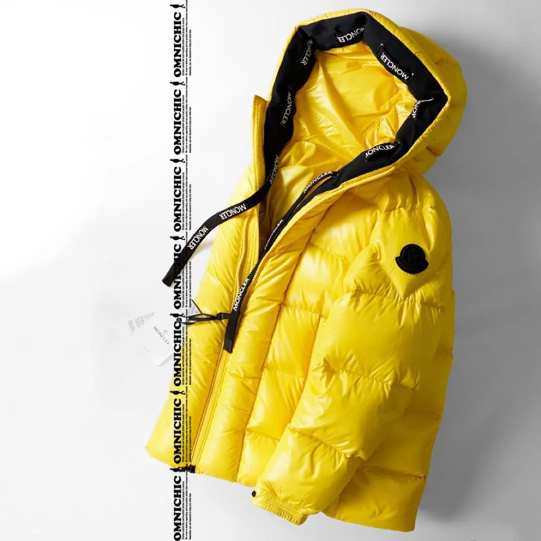 New MONCLER Moncler DOUGNAC Logo Dowcode Down Jacket 3