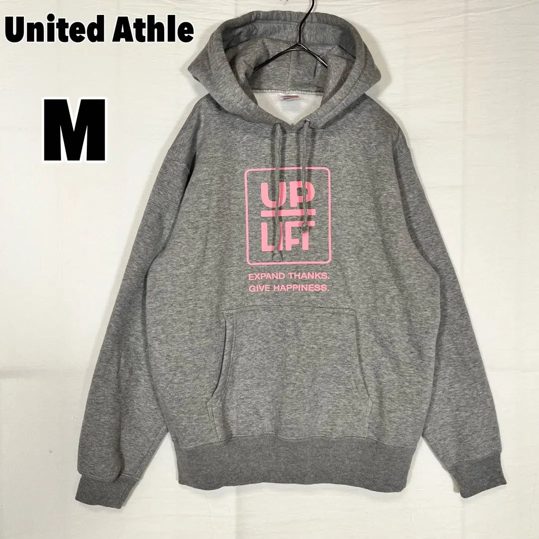 ♥ United Athle ♥ United Athlete (M) Parker espalda cepillada | ♥United Athle♥ ユナイテッドアスレ (M) パーカー 裏起毛