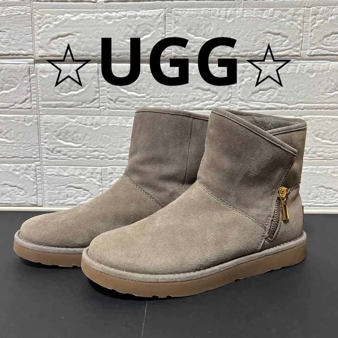 ⭐︎UGG⭐︎ UGG KIP boots, short boots, sheepskin boots, chuck