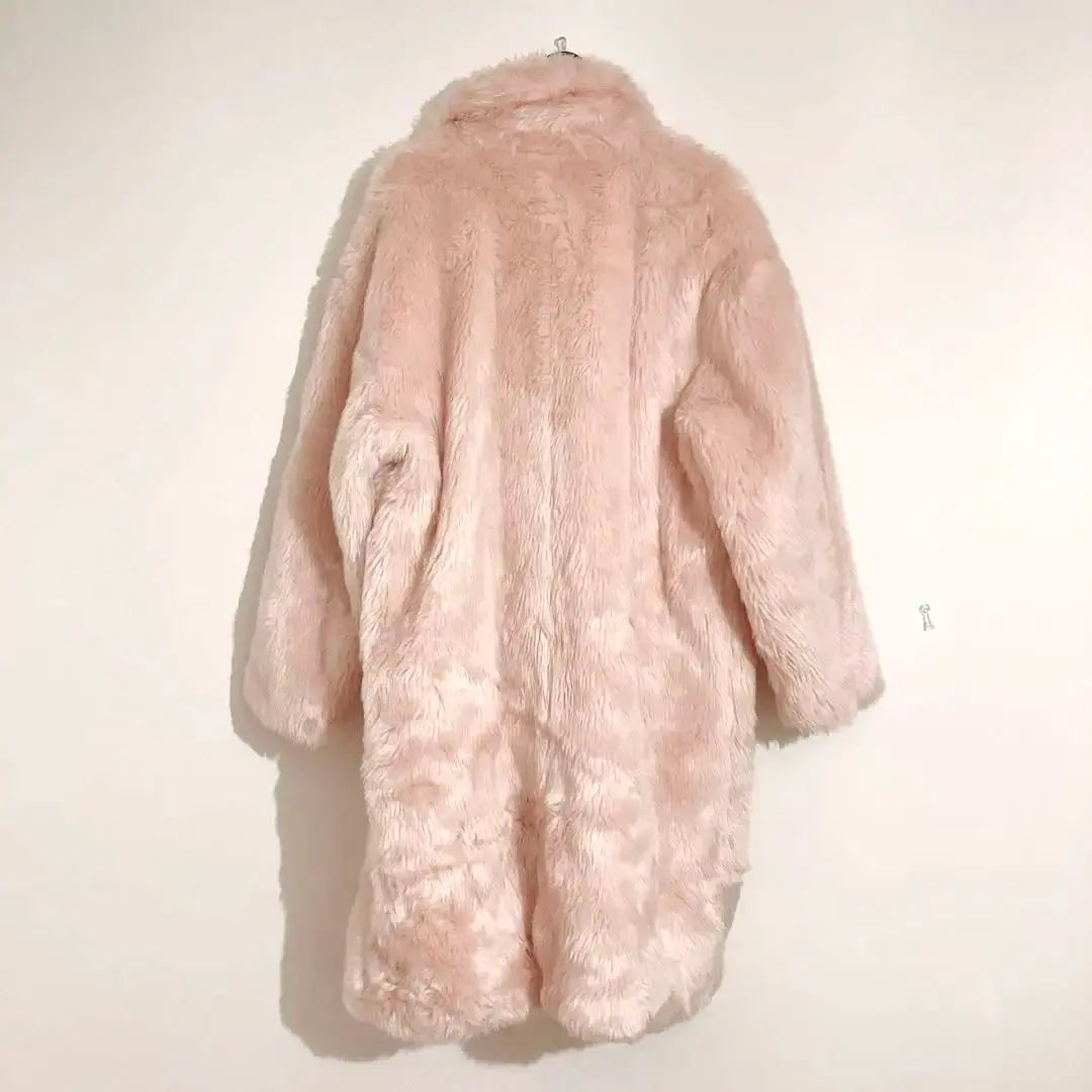 jouetie fur coat pink