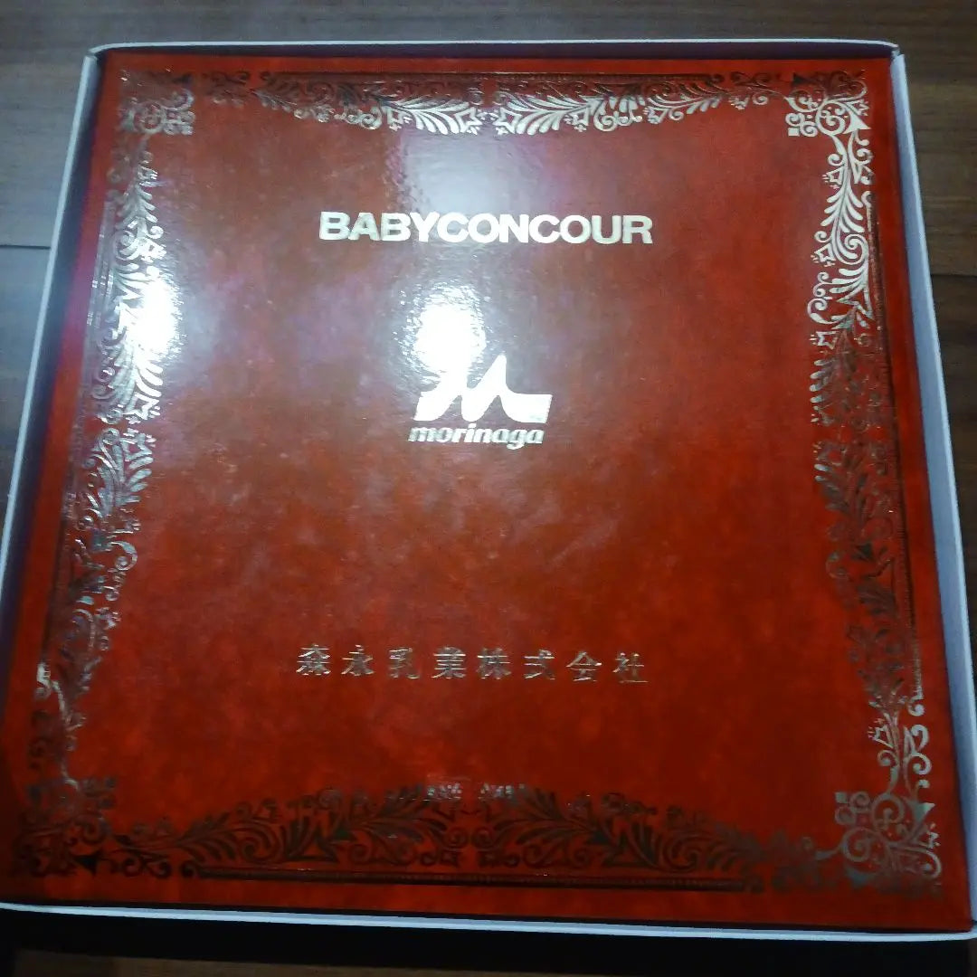 KOKUYO Album P Size Morinaga BABYCONCOUR At that time, Heisei Showa Retro Old Car Association | コクヨ アルバム Pサイズ 森永BABYCONCOUR当時物平成昭和レトロ旧車會