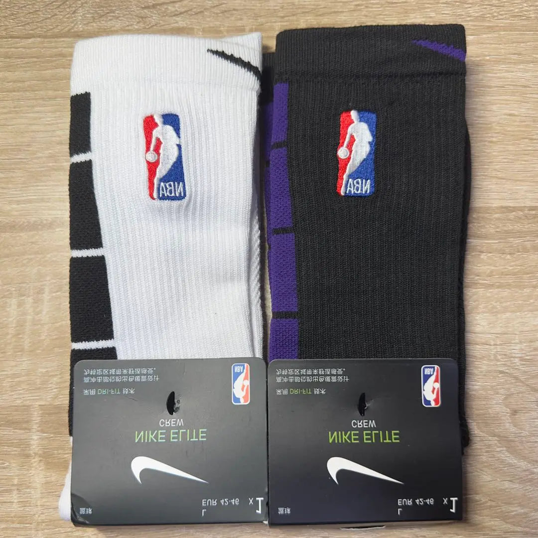 ★ New ★ Nike NIKE NBA (26-28cm) Sport Basketwork Socks Socks 2 pairs | ★新品★ナイキNIKE NBA（26～28cm）スポーツバスケソックス靴下2足