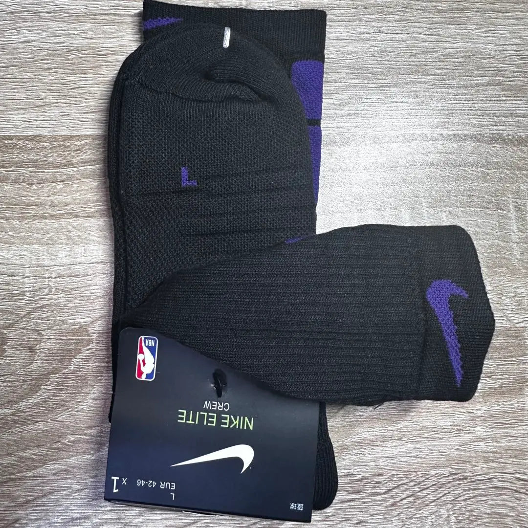 ★ New ★ Nike NIKE NBA (26-28cm) Sport Basketwork Socks Socks 2 pairs | ★新品★ナイキNIKE NBA（26～28cm）スポーツバスケソックス靴下2足