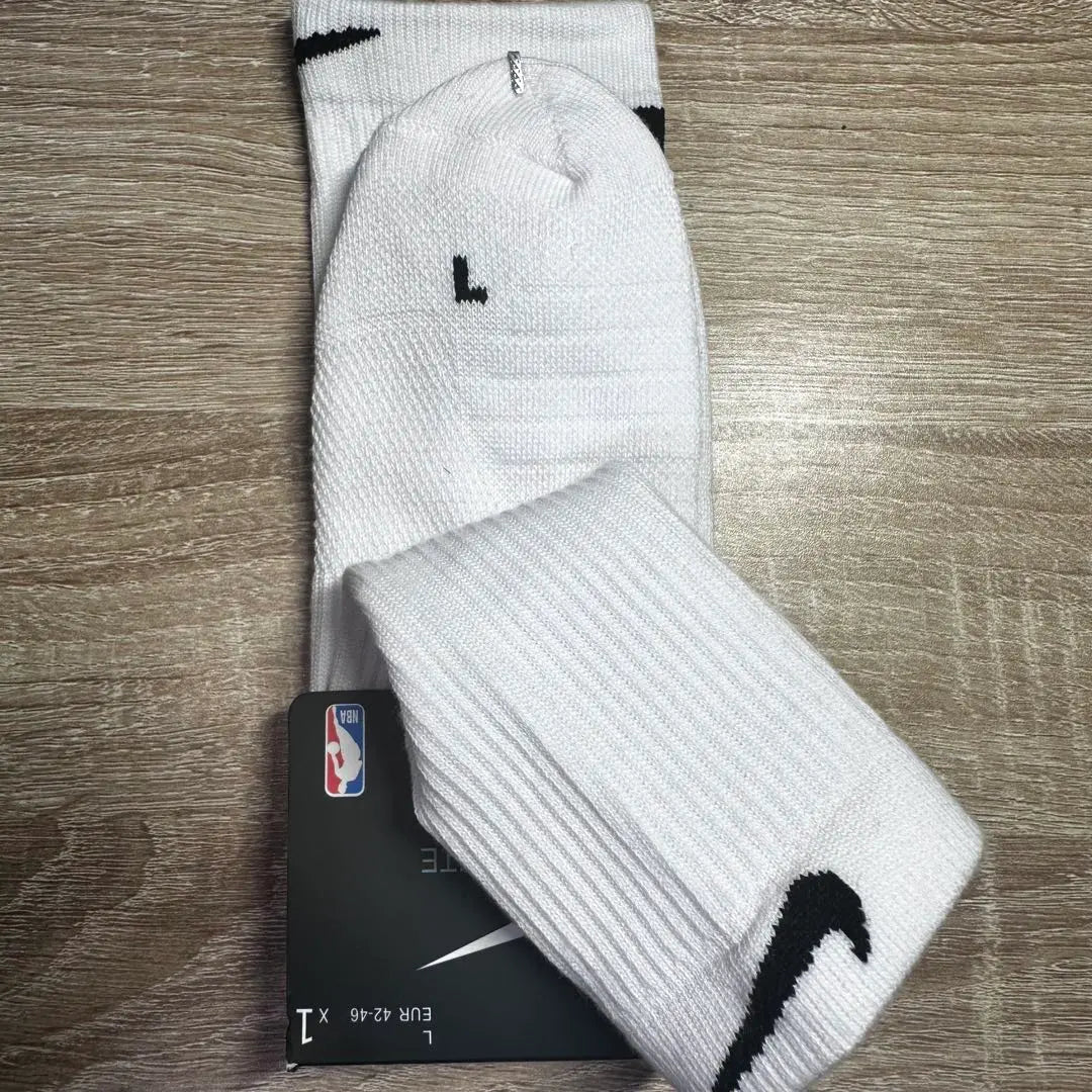 ★ New ★ Nike NIKE NBA (26-28cm) Sport Basketwork Socks Socks 2 pairs | ★新品★ナイキNIKE NBA（26～28cm）スポーツバスケソックス靴下2足