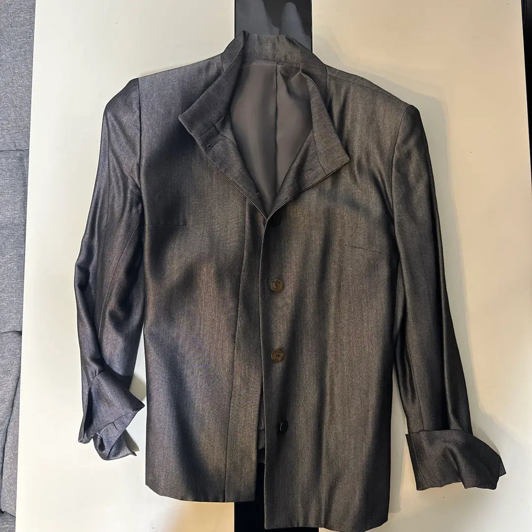 J&R Grey Tailored Jacket S