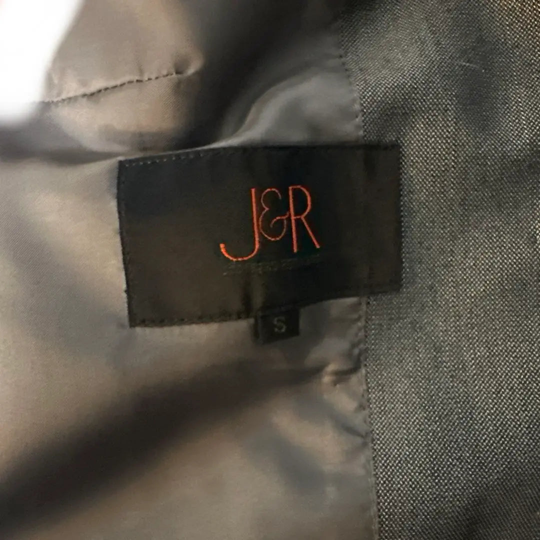 J&R Grey Tailored Jacket S