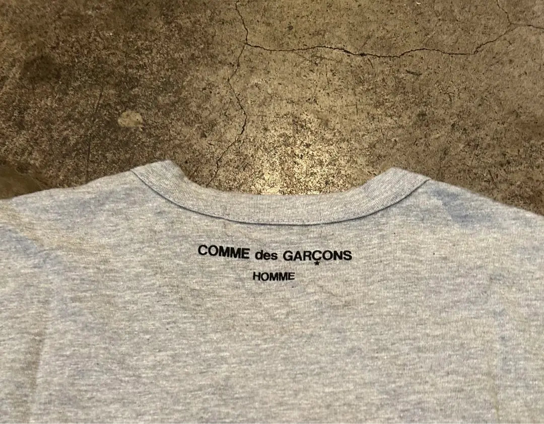 Nueva camiseta COMME des GARCONS HOMME Ferris transfer M2005 | 新品Comme Des Garcons Homme 観覧車転写TシャツM2005