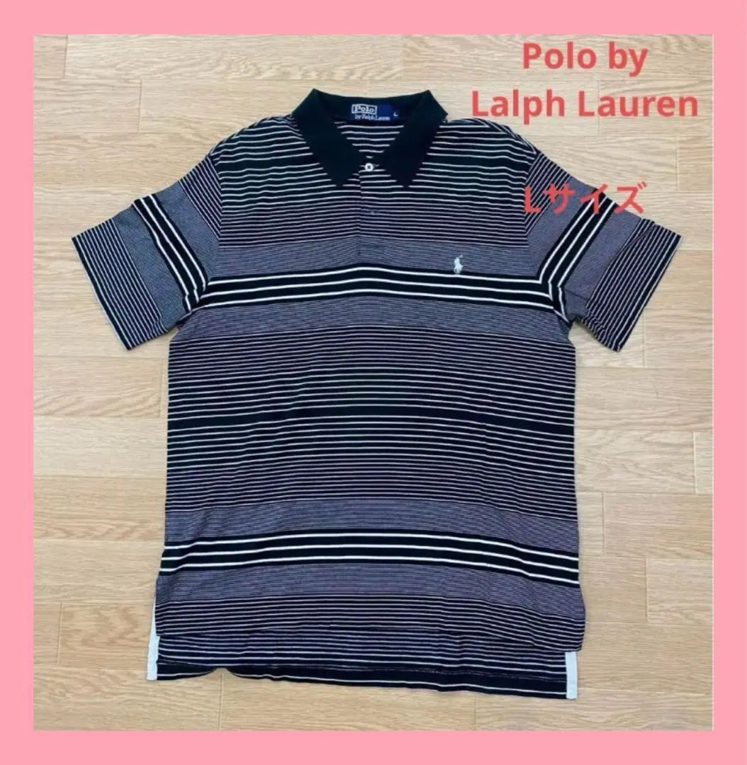 〇2163B〇 POLO BY RALPH LAUREN Polo de manga corta para hombre