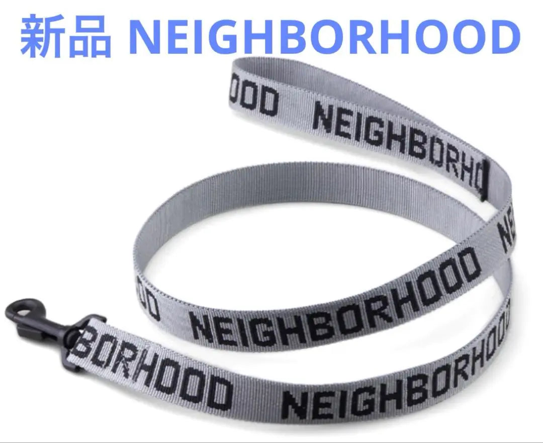 Nueva correa para perros NEIGHBORHOOD JQ .BELT .PA | 新品 BARRIO JQ .BELT . Perro PA