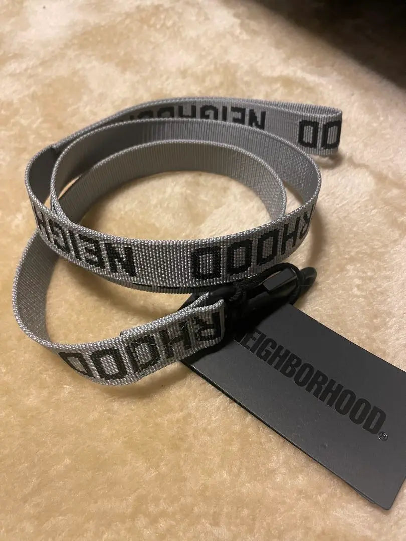 Nueva correa para perros NEIGHBORHOOD JQ .BELT .PA | 新品 BARRIO JQ .BELT . Perro PA