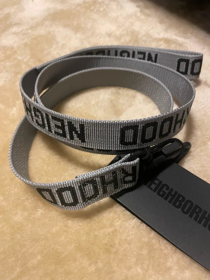 Nueva correa para perros NEIGHBORHOOD JQ .BELT .PA | 新品 BARRIO JQ .BELT . Perro PA