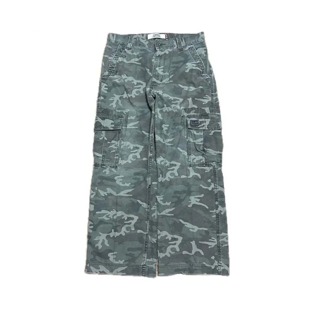 Levis Cargo Pants Camouflage Camouflage