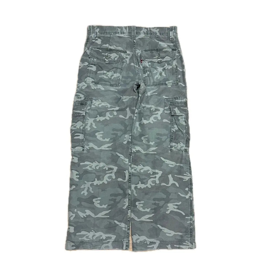 Levis Cargo Pants Camouflage Camouflage