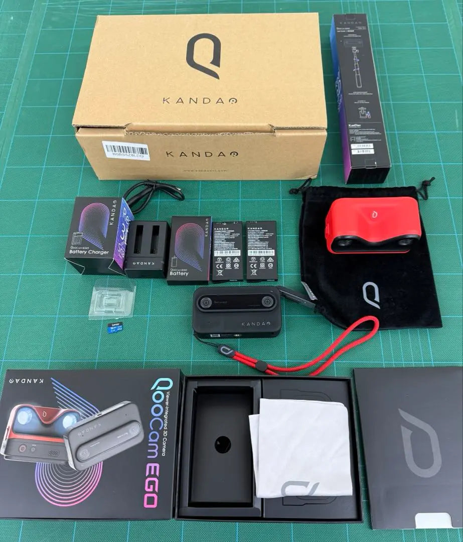 KANDA QooCam EGO Pack 3D Camera Body