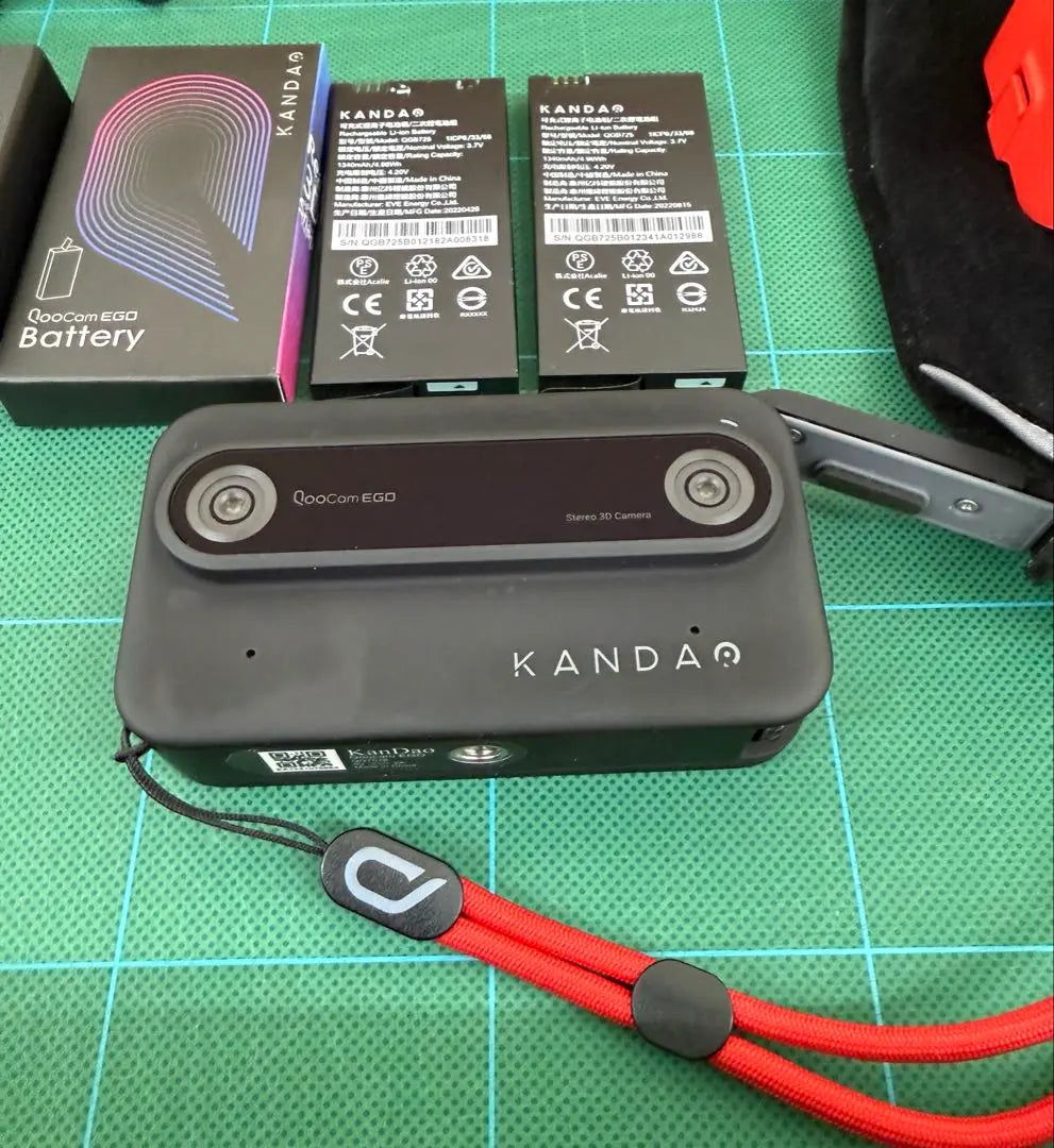 KANDA QooCam EGO Pack 3D Camera Body