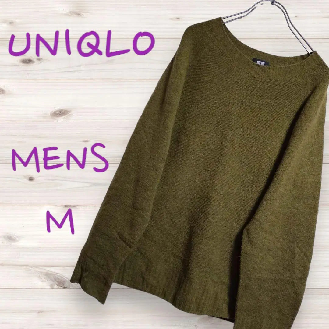 Uniqlo Men's Knit Saw Knit Crew Neck Unisex Autumn/Winter