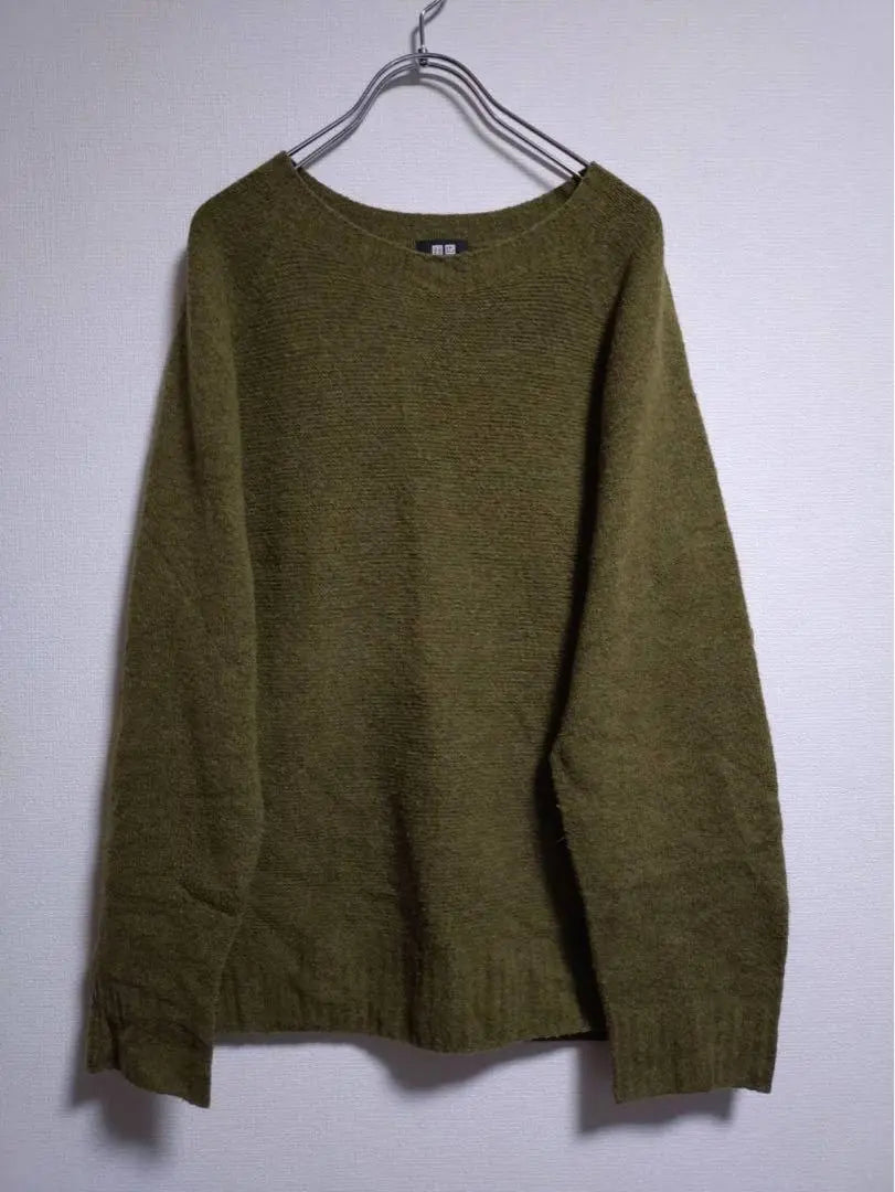 Uniqlo Men's Knit Saw Knit Crew Neck Unisex Autumn/Winter