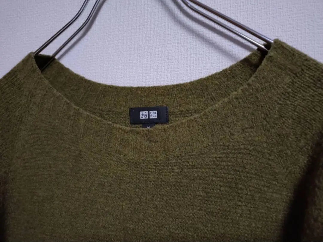 Uniqlo Men's Knit Saw Knit Crew Neck Unisex Autumn/Winter