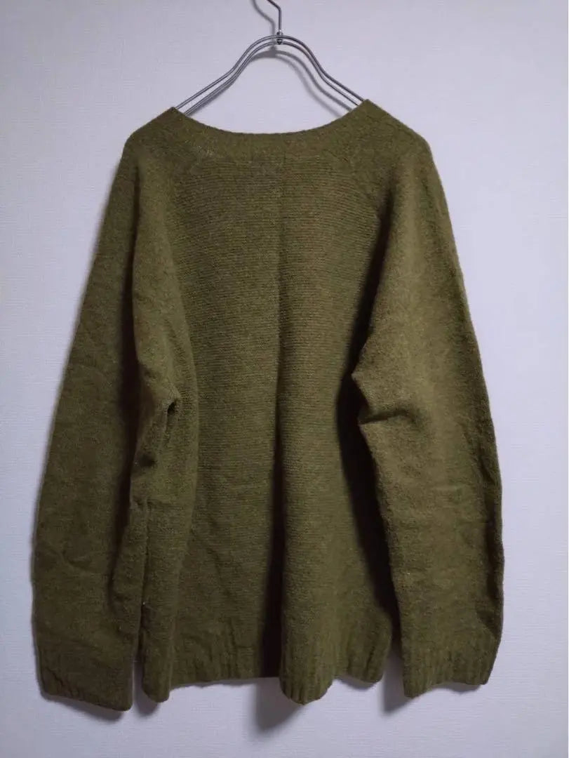 Uniqlo Men's Knit Saw Knit Crew Neck Unisex Autumn/Winter