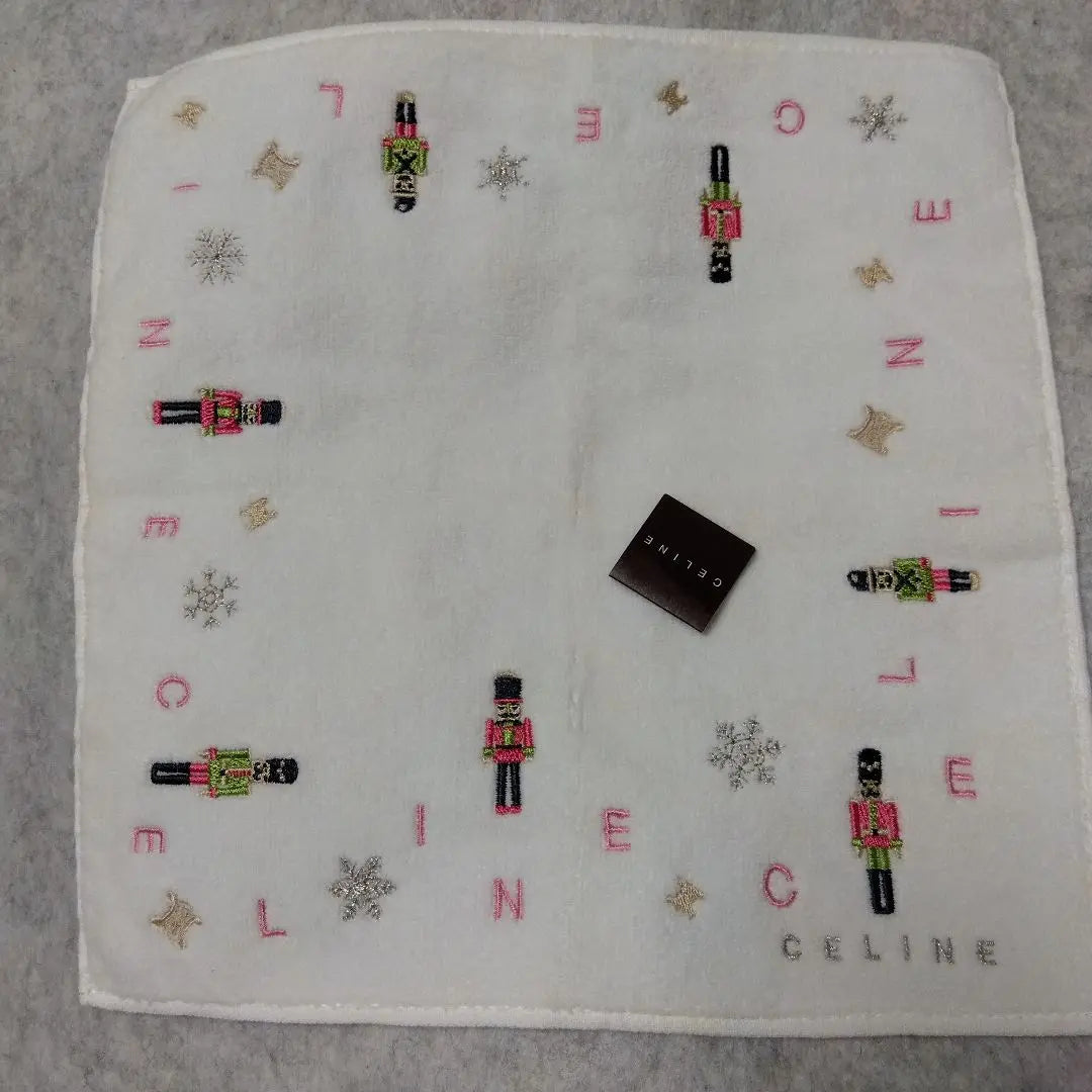 ④ Celine Towel Handkerchief Set of 2