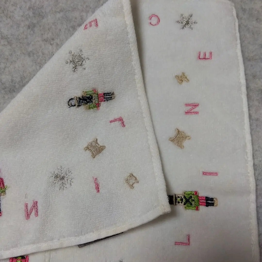 ④ Celine Towel Handkerchief Set of 2