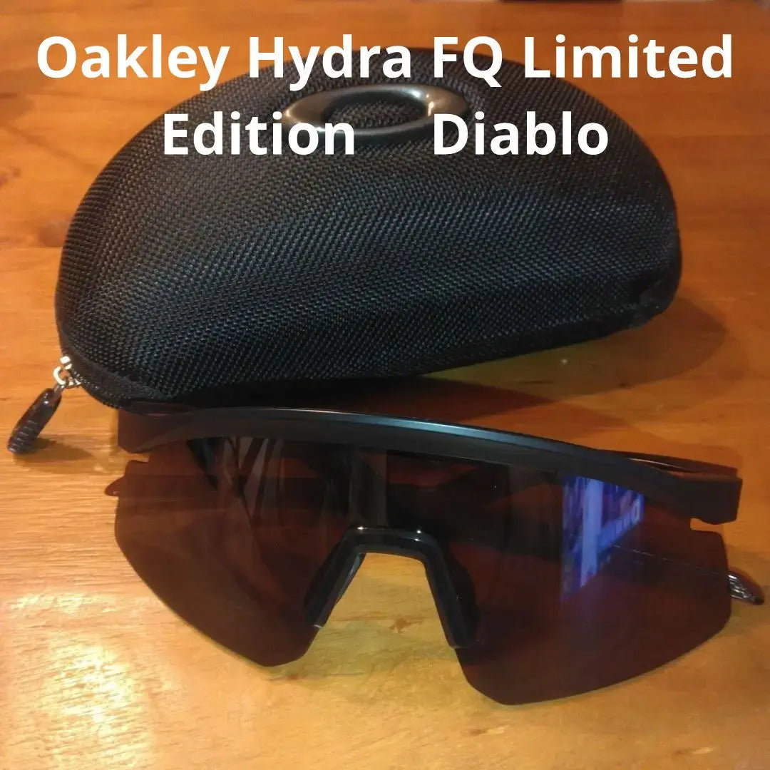 Oakley Hydra FQ Limited Edition 　Diablo