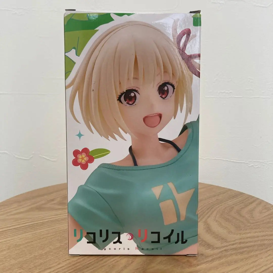 [New and unopened] Licorice Recoil Coreful Figure Nishikigi Chizuka Hawaii