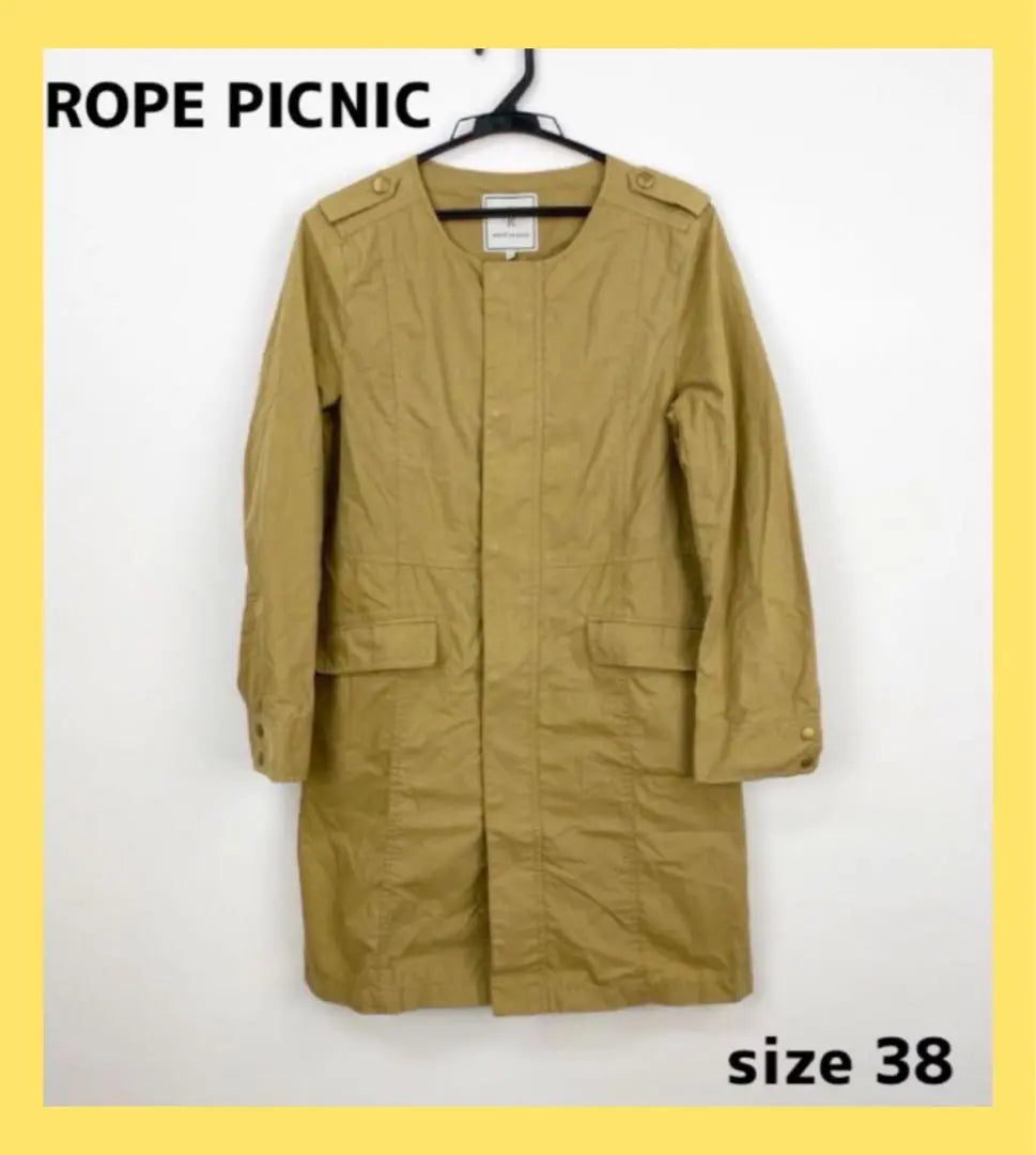 〇5508B〇 ROPÉ PICNIC Coat Women