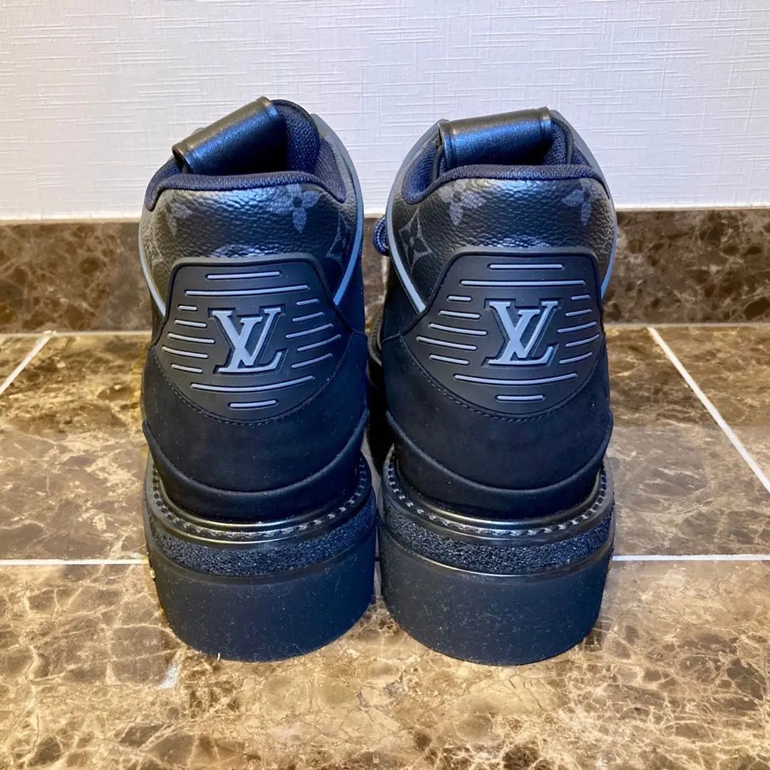 LV×NBA Oberkung Line Ankle Boots no28